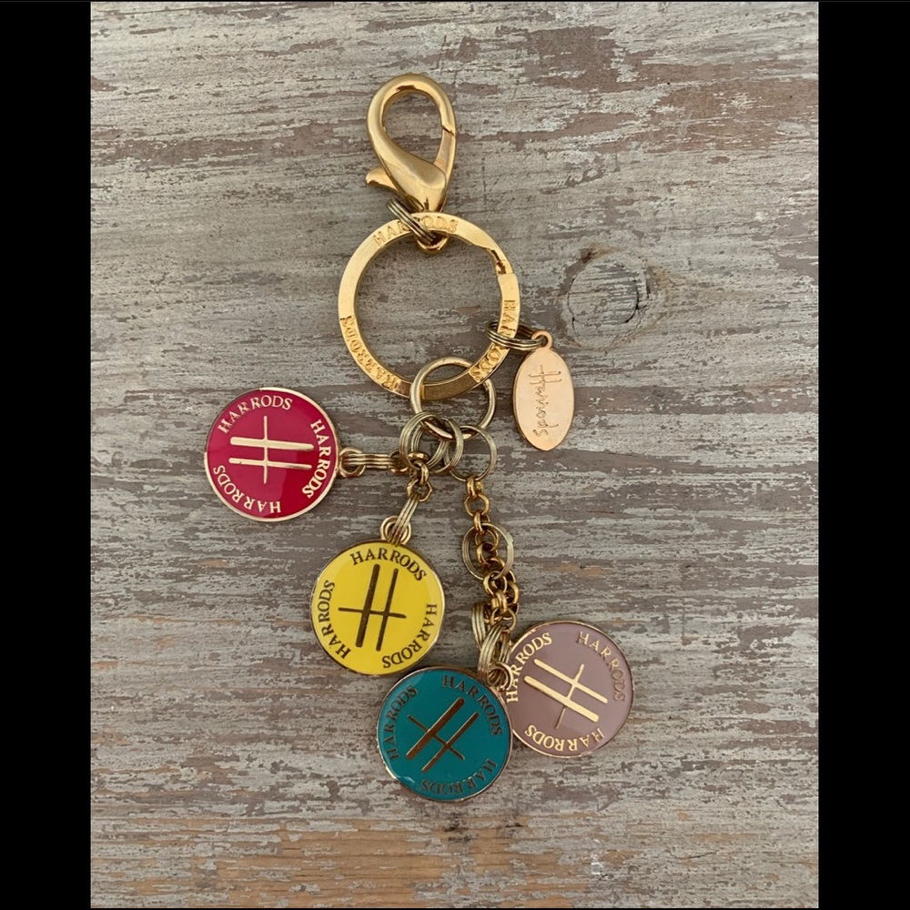 Harrods Key Ring